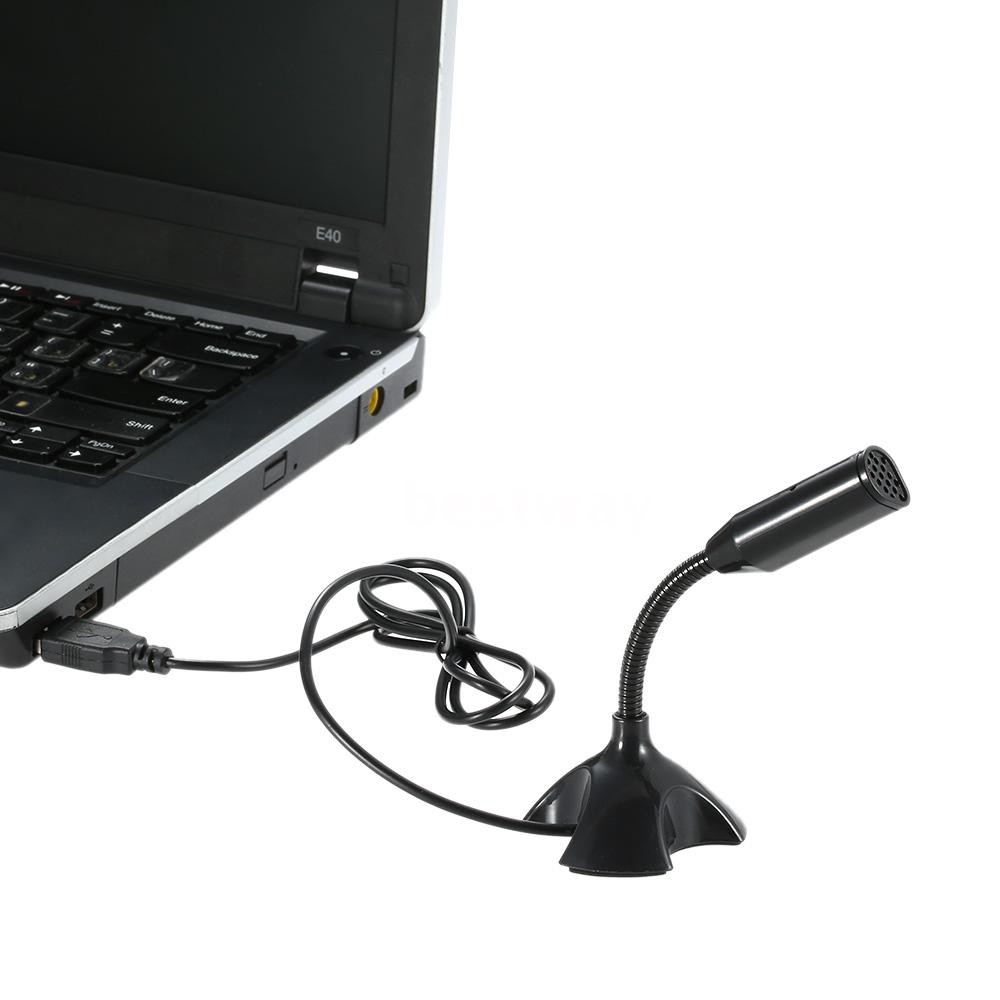 ไมโครโฟน-usb-แบบปรับได้-360-องศาสำหรับ-pc-mac-with-a-usb-port