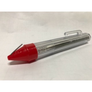 ตะกั่วเส้น Ultracore 60/40 ขนาด 1.2mm ชนิดหลอดปากกา(50แท่ง)