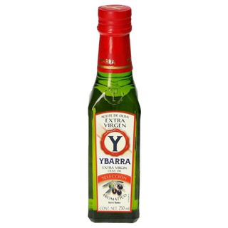 YBARRA Extra Virgin Olive Oil 250 ml. น้ำมันมะกอกสูตรเอ็กตร้าเวอร์จิ้น นำเข้าจากสเปน