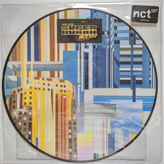 NCT 127 - The 4th Mini Album NCT #127 WE ARE SUPERHUMAN (Picture Disc) (Vinyl)