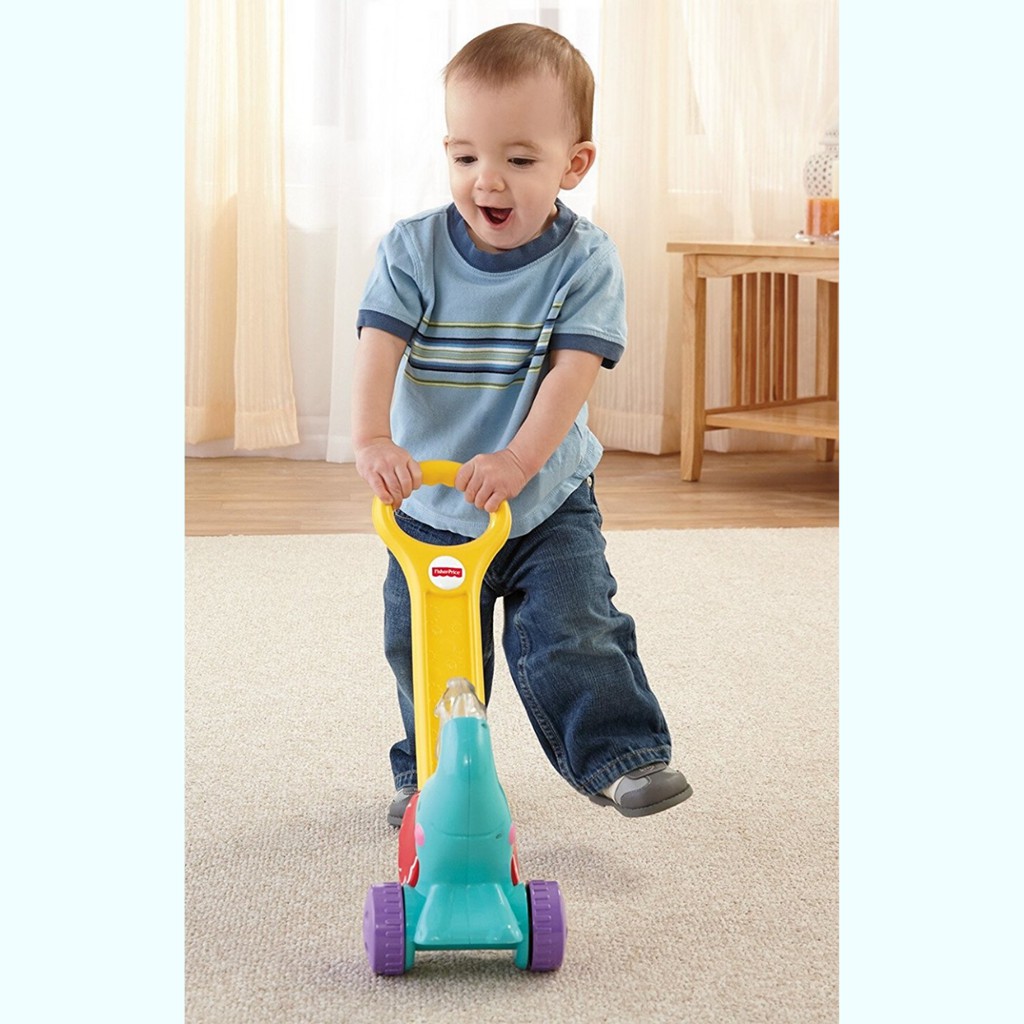 fisher-price-ของเล่นเสริมพัฒนาการ-pop-n-push-elephantรถขาไถ-รถผลักเดิน-รถเข็นช้างน้อยกระตุ้นหัดเดิน-ของแท้-100