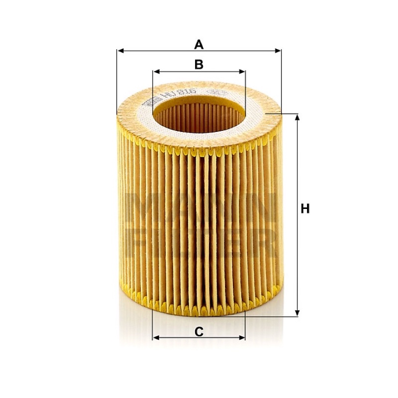 กรองน้ำมันเครื่อง-mannfilter-bmw-เครื่องยนต์-n20-b20a