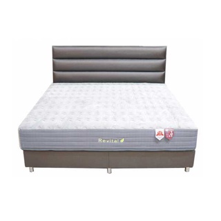 โปรโมชั่น : ส่งฟรีทั่วไทย 3-7 วัน ส่งSuperBed🟣Revital ที่นอนพ็อกเก็ตสปริงไฮบริดเสริมยางพาราหนา 11 นิ้วเกรดโรงแรม 5 ดาว