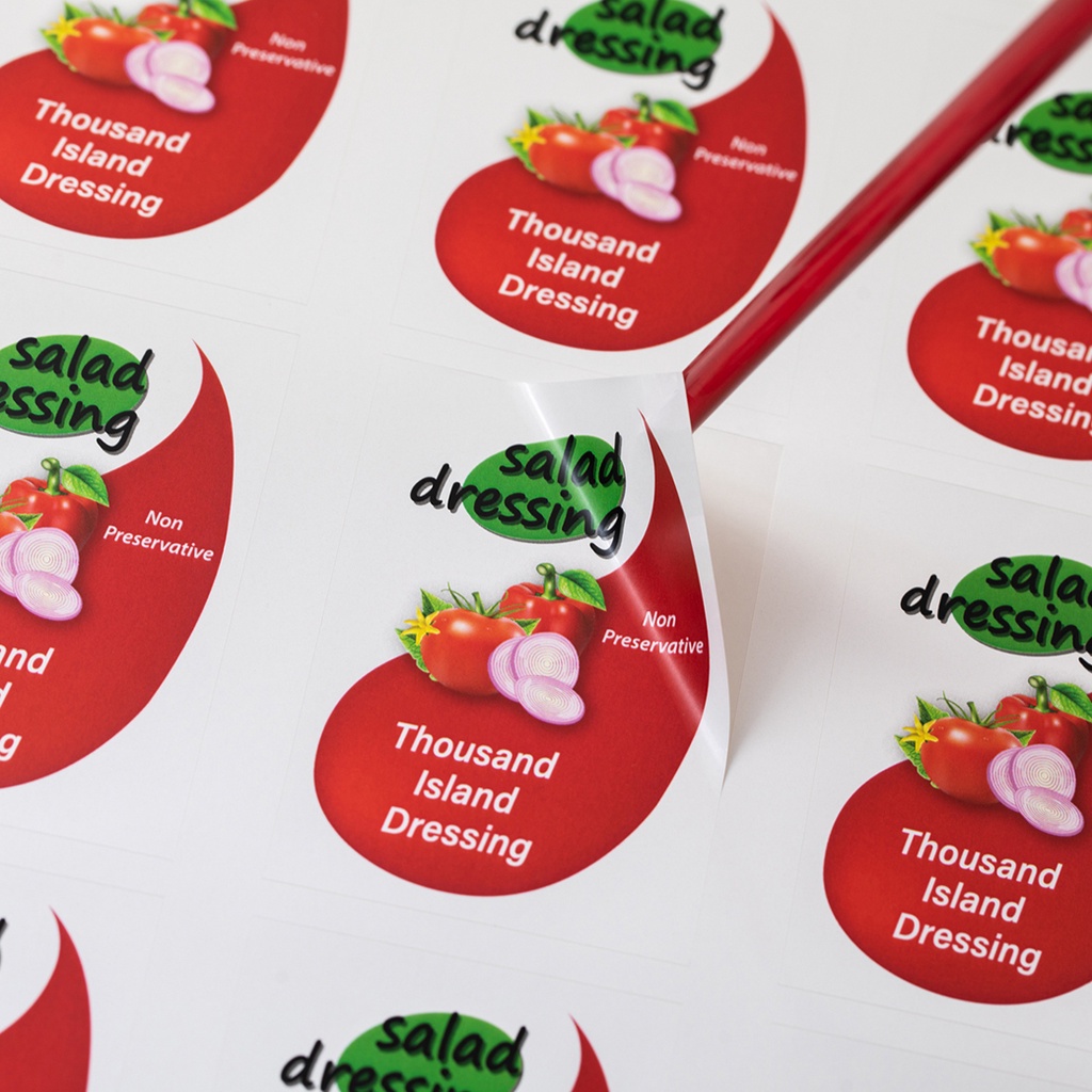 Thai KK® สติกเกอร์พีพีขาวมัน รุ่น Hybrid ขนาด A3+ Glossy PP Sticker ...