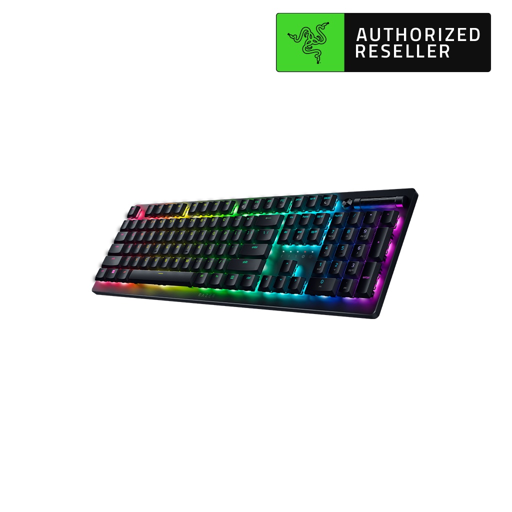 ภาพสินค้าRazer DeathStalker V2 Wireless Low-Profile Optical Gaming Keyboard - คีย์แคป อังกฤษ (US) (คีย์บอร์ดเกมมิ่ง) จากร้าน razer.official.store บน Shopee ภาพที่ 3