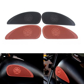 TH COOLMALL 1Pair Motorcycle Tank Traction Pad Side Gas Knee GSuzuki Honda