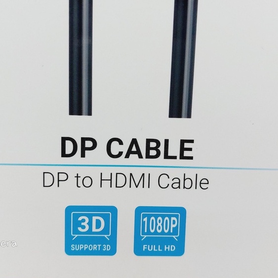 สายแปลง-display-port-to-hdmi-1080p-60hz-full-hd-ยาว-3-m-hadbi-vention-ออกใบกำกับภาษีได้