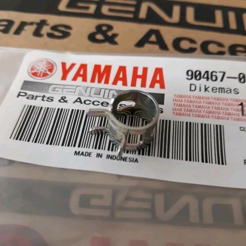 YCLS YLCS RX KING MASTER ควบคุมท่อวาล์วคลิป CLAMP ต้นฉบับ YAMAHA YGP ...
