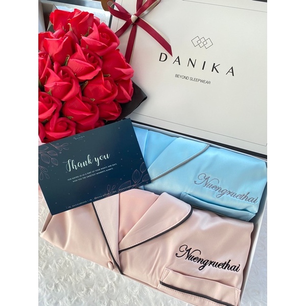 danika-parisian-dress-free-size-xl-ชุดเดรส