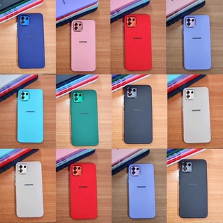 🦄🦋 พร้อมส่ง Infinix Smart 5 smart 6 เคสกำมะหยี่ขอบกล้องสีโครเมี่ยม ด้านหลังโลโก้ #พร้อมส่ง #infinix  🌸✅🌈