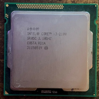 โปรเซสเซอร์ Cpu I3 2100 I3 2120 I3 2130 I3 3220 I3 3240 I3 3250 Intel Core LGA1155