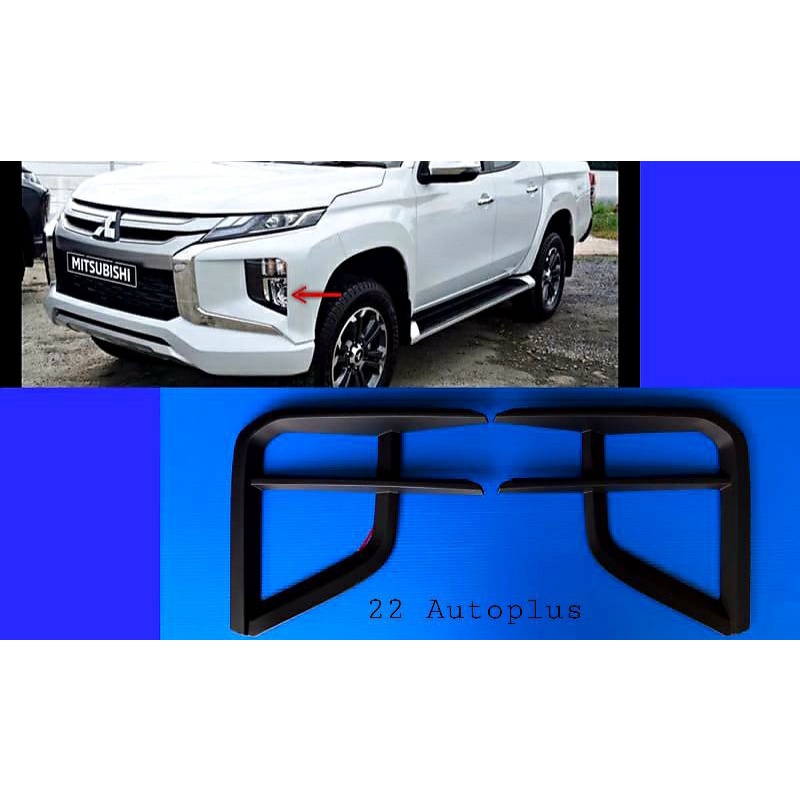 สินค้าตรงรุ่น-mitsubishi-trioton-2019-สีดำด้านครบชุด-สินค้าเกรดพรีเมี่ยม-ผลิตประเทศไทย-คุ้มค่าเงินที่สุด