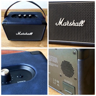 ภาพขนาดย่อของภาพหน้าปกสินค้า4.4 Marshall Kilburn II Black ลำโพงบลูทูธ มาร์แชล Kilburn II ลำโพง รุ่นที่2 ลำโพงบลูทูธเบสหนัก พก ลำโพงคอมพิวเตอ จากร้าน speaker_mall บน Shopee