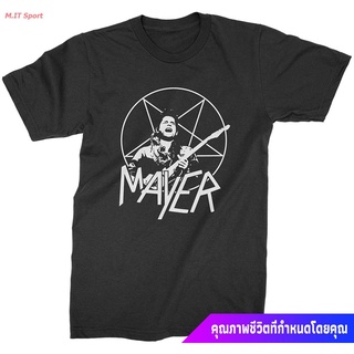 【Hot】นักล่าปีศาจ ผู้หญิง ผู้ชาย Mayer Slayer Shirt Dead And Company T Shirts discount เสื้อยืดคอกลม