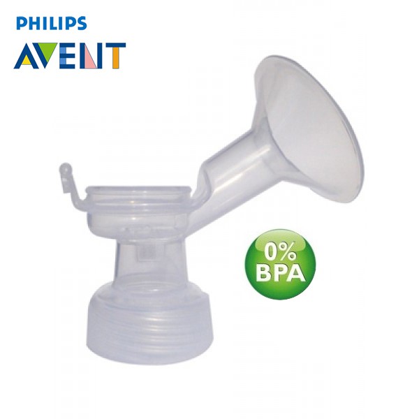 อะไหล่ปั๊มนม-ตัวบอดี้หรือกรวยปั๊ม-ยี่ห้อ-avent-breastpump-body-funnel-pp-ตระกูล-convenience-และ-isis-av017