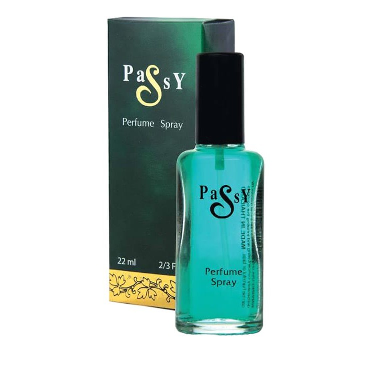 ภาพหน้าปกสินค้าPerfume Spray น้ำหอม Passy 22 ml. กล่องเขียว กลิ่นหอมเอกลักษณ์ ติดทนนาน น้ำหอม แพซซี่ จากร้าน gdrdistributor บน Shopee