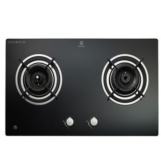 ELECTROLUX เตาฝังแก๊ส 2 หัว 78ซม. รุ่น EGT7526CK - BLACK