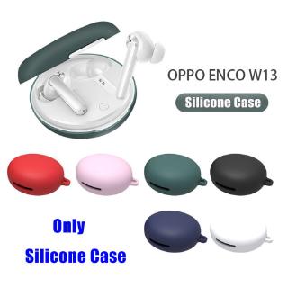 เคสซิลิโคนป้องกันรอยขีดข่วนสําหรับ oppo enco w 31 earbuds