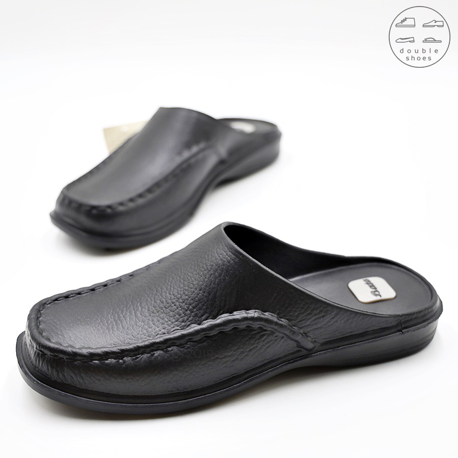 รูปภาพของBata รองเท้าเปิดส้น วัสดุยาง ลุยน้ำได้ สีดำ รุ่น 861-6015 ไซส์ 5-10 (38-44)ลองเช็คราคา