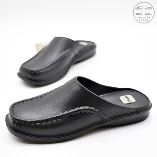 ภาพขนาดย่อของสินค้าBata รองเท้าเปิดส้น วัสดุยาง ลุยน้ำได้ สีดำ รุ่น 861-6015 ไซส์ 5-10 (38-44)