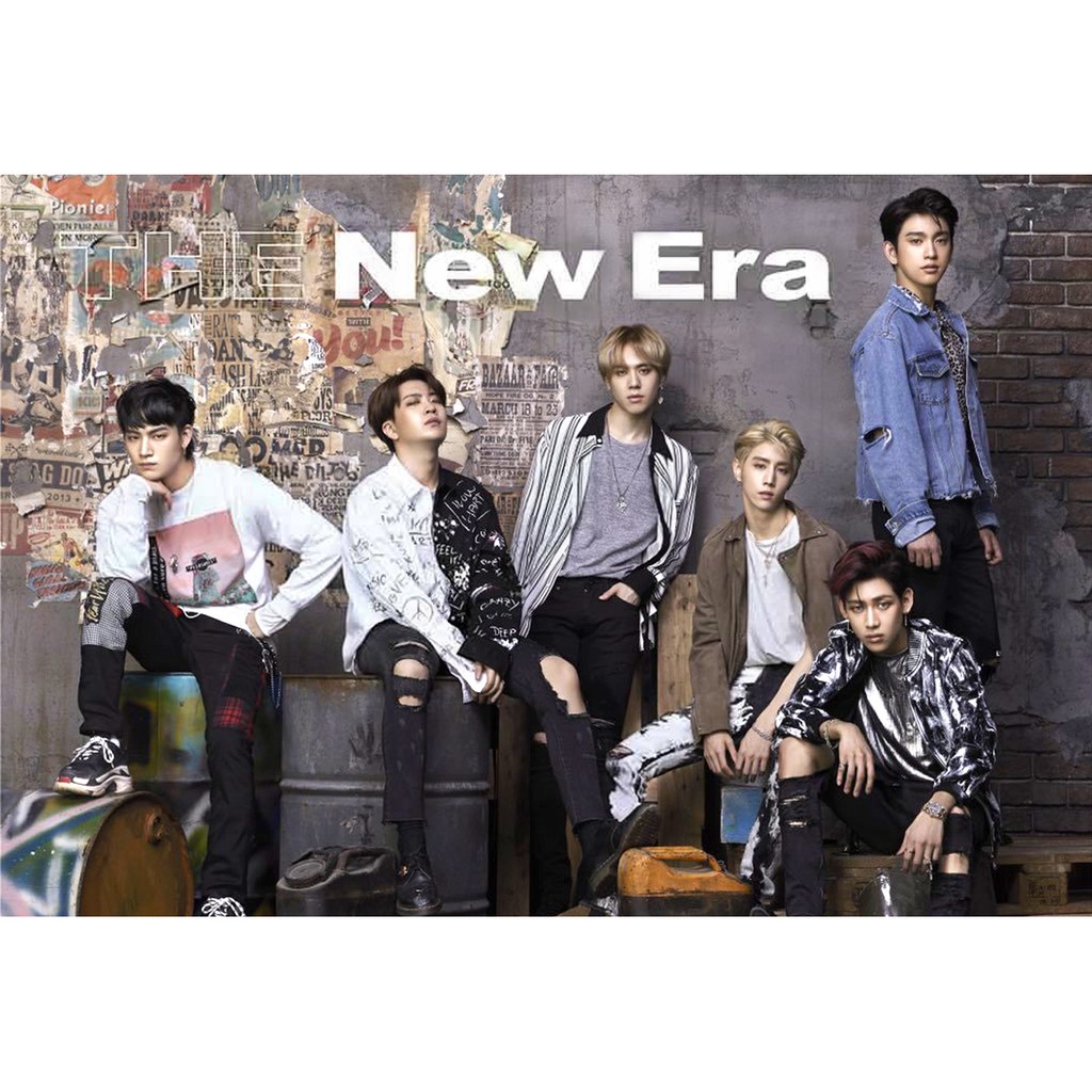 โปสเตอร์-รูปถ่าย-บอยแบนด์-เกาหลี-got7-the-new-era-2018-poster-24-x35-inch-korea-boy-band-k-pop-hip-hop-r-amp-b