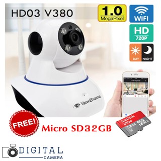 IP CAMERA VIEW2HOME HD-03WP HD V380