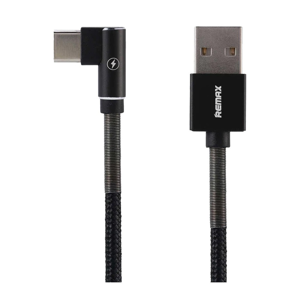Xo Type-c 2.5A สายชาร์จผ้าพันสปริงปลายคู่ - Remax RC-119a | Shopee Thailand