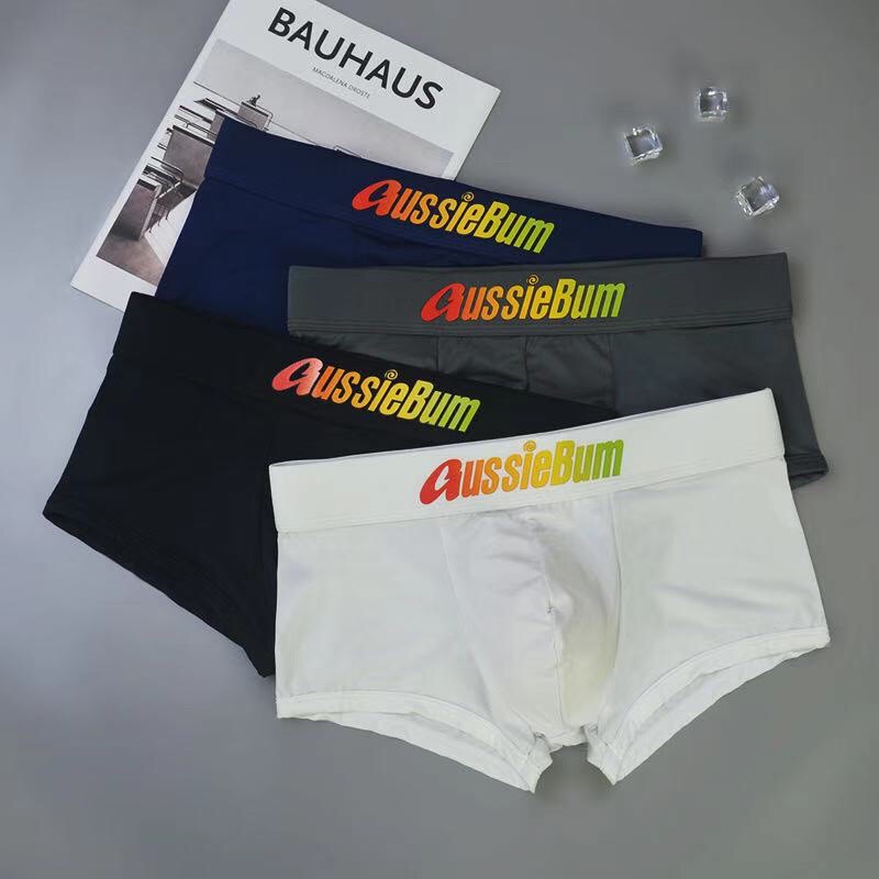 กางเกงในชาย-aussiebum-ทรงboxer-ผ้าไนลอน-ผ้าดีใส่สบายมาก