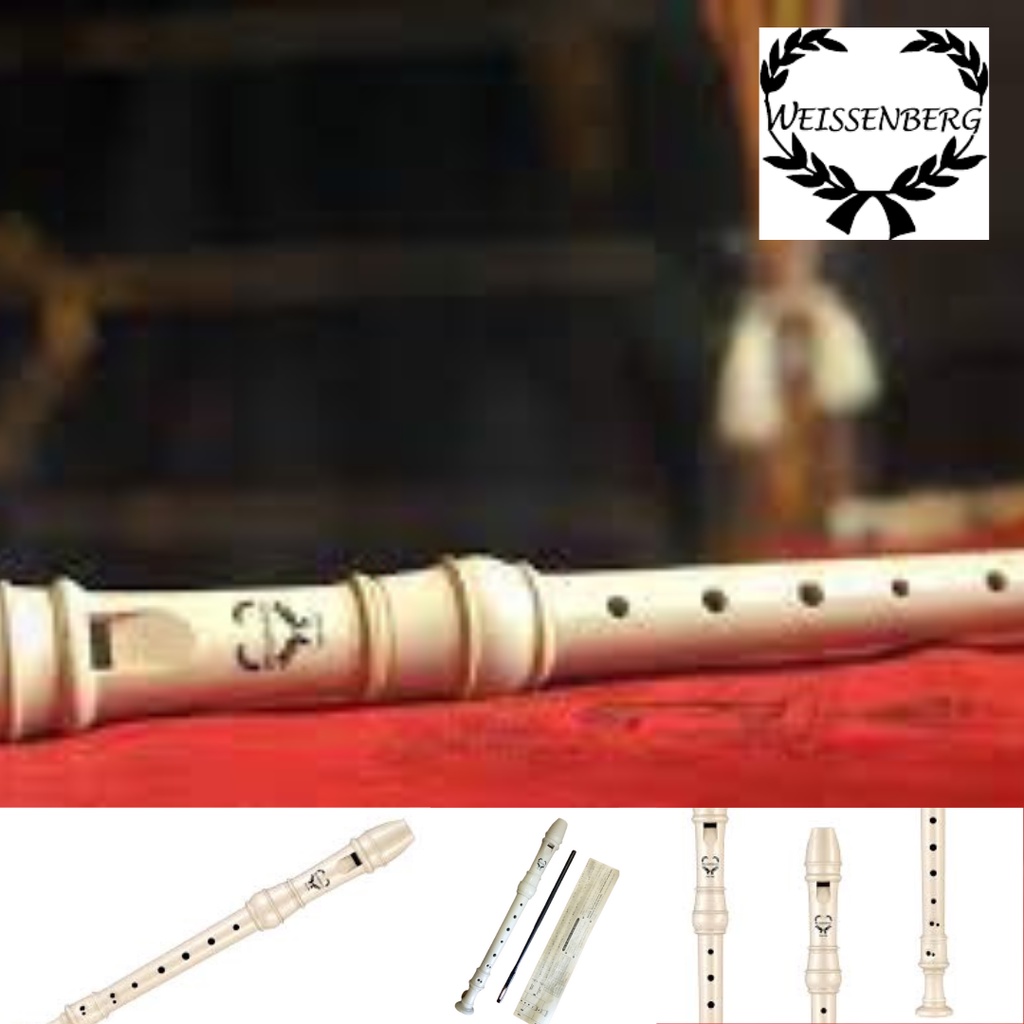 ขลุ่ย-รีคอร์เดอร์-flute-recorder-weissenberg-แบรนด์มาตราฐานสากลจากเยอรมันให้เสียงที่ใส-ไพเราะคีย์ตรงได้มาตราฐาน