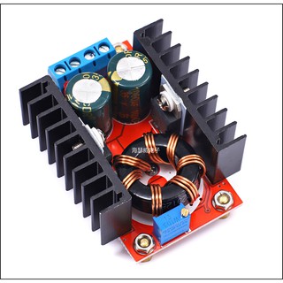 โมดูลเพิ่มแรงดัน  DC-DC boost Converter 10v-32v to 12v-35v 150W