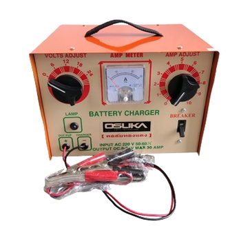 เครื่องชาร์จแบตเตอรี่-30a-12v-24v-os-24v30a-osuka-เครื่องชาร์จแบต-แบตเตอรี่รถยนต์-แบตเตอรี่-6-24v