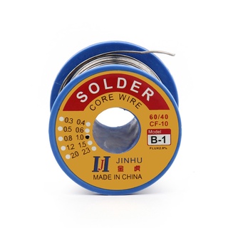 HOT 250g 0.5mm 0.6mm 0.8mm 1.0mm 2.0mm 60/40 Tin Lead Rosin Core Solder Wire for Electrical repair, IC repair