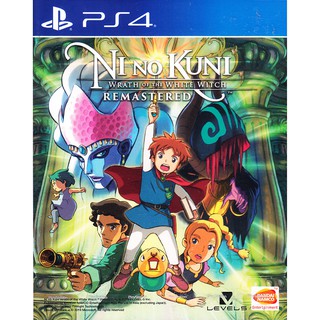 PlayStation 4™ เกม PS4 Ni No Kuni: Wrath Of The White Witch Remastered (Multi-Language) (By ClaSsIC GaME)