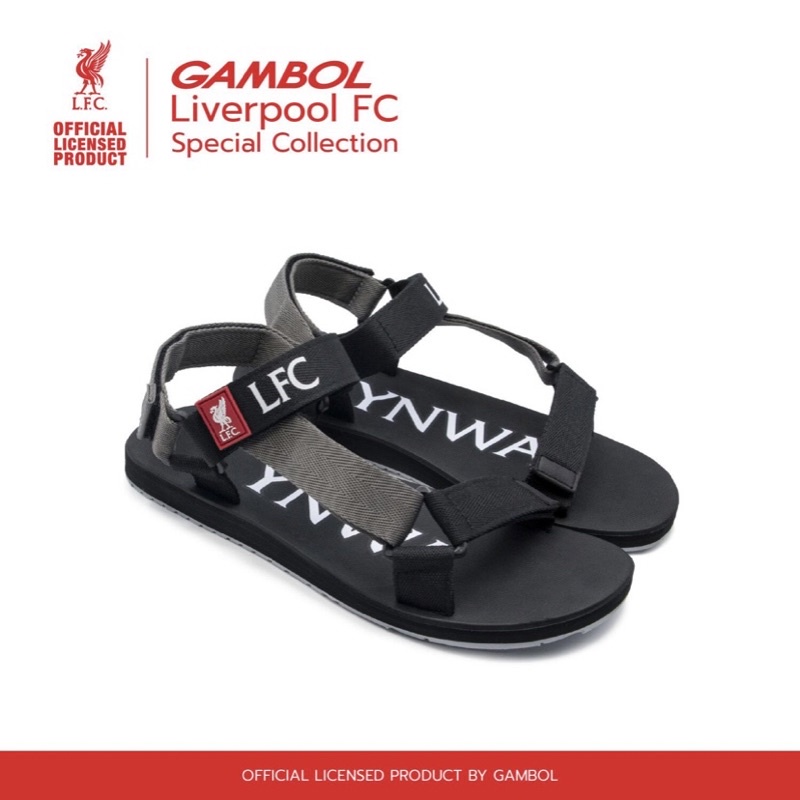 ภาพสินค้ารองเท้ารัดส้น Gambol Liverpool FC รุ่น Supersub ลิขสิทธิ์แท้ จากร้าน shoeyoursteps บน Shopee ภาพที่ 4