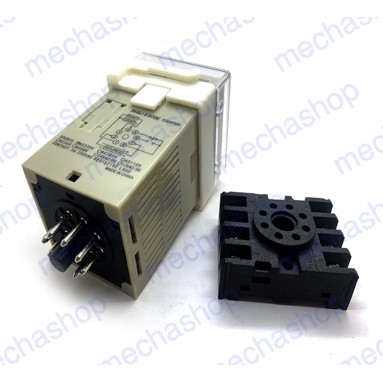 เครื่องนับจำนวนดิจิตอล-ตัวนับจำนวน-อุปกรณ์นับจำนวน-220v-12v-24v-dh48j-digital-display-counter-counting-relay-4-bit