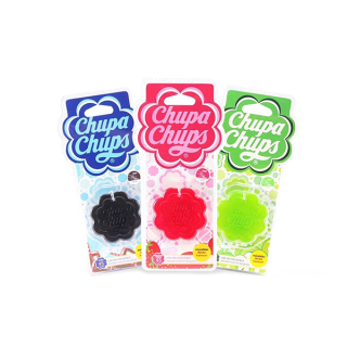 Chupa Chups FreshTime จูปา จุ๊ปส์ น้ำหอมปรับอากาศ รุ่นซิลิโคนหอม 18 กรัม เจลให้กลิ่นหอมสดชื่น มีให้เลือก 3 กลิ่น