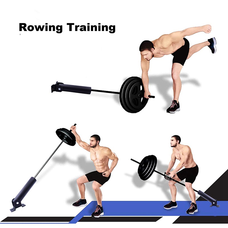 t-bar-row-platform-attachment-install-on-floor-or-wall-holder-for-barbell-bars-exercises-gym-equipment-25mm