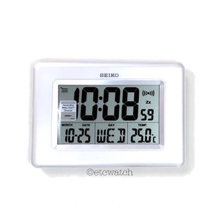 ภาพหน้าปกสินค้า🔥ลด50% ใส่โค้ด INCLZ66🔥 Seiko Digital นาฬิกาดิจิตอล ตั้งโต๊ะหรือแขวนผนัง Seiko QHL058W ซึ่งคุณอาจชอบสินค้านี้