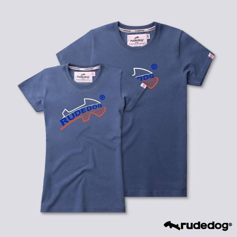 rudedog-เสื้อยืดสีเอฟซี-รุ่น-spirit-ราคาต่อตัว