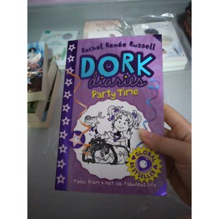 หนังสือภาษาอังกฤษ Dork diaries Party time มือ2