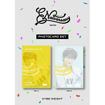 ENHYPEN Enniversary Postcard Set 001 002 - HYBE INSIGHT | Shopee Thailand