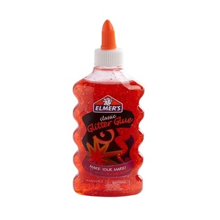 ELMERS กาวกลิตเตอร์ ขนาด 6 ออนซ์ สีแดง