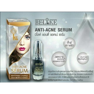 เซรั่ม Be-Like Anti Acne Serum Whitening Charge 15ml. บีไลค์