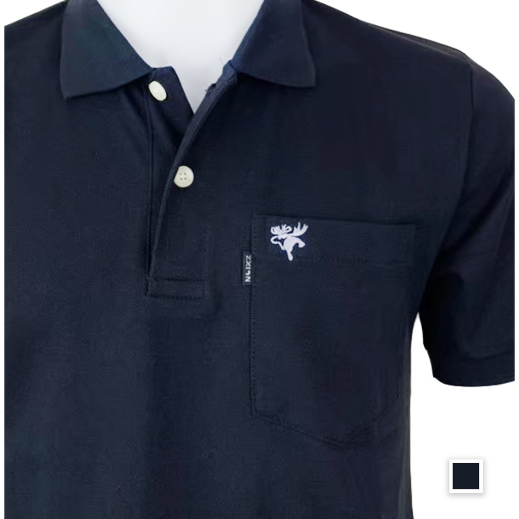 เสื้อโปโล-คอปกโทนดำ-men-polo-shirt-cotton100