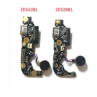 บอร์ดเชื่อมต่อไมโครโฟน พอร์ตชาร์จ USB สําหรับ Asus Zenfone 3 ZE520KL ZE552KL