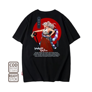 คอลูกเรือเสื้อยืดคอกลมYamato KAIDO ONE PIECE 0026 เสื้อยืด พรีเมี่ยม ลายการ์ตูนอนิเมะญี่ปุ่น ALVACOTHผ้าฝ้ายแท้