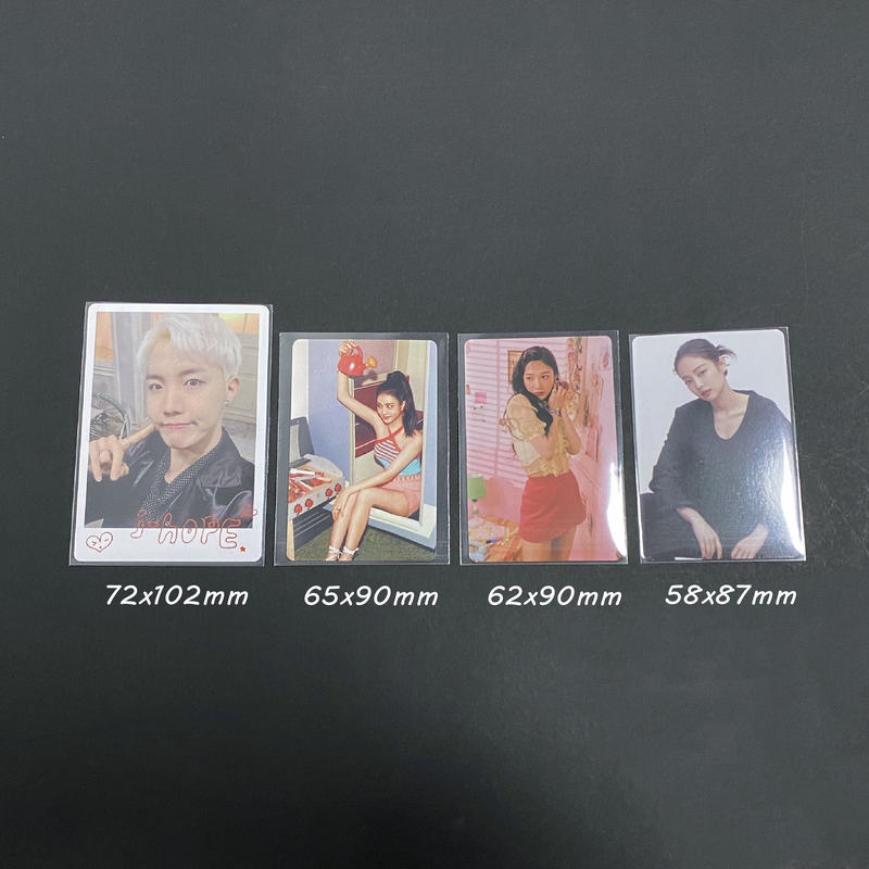 ซองใส่การ์ดเกม-idol-photocard-ygo-mtg-7x10-ซม-50-ชิ้น-ต่อแพ็ค