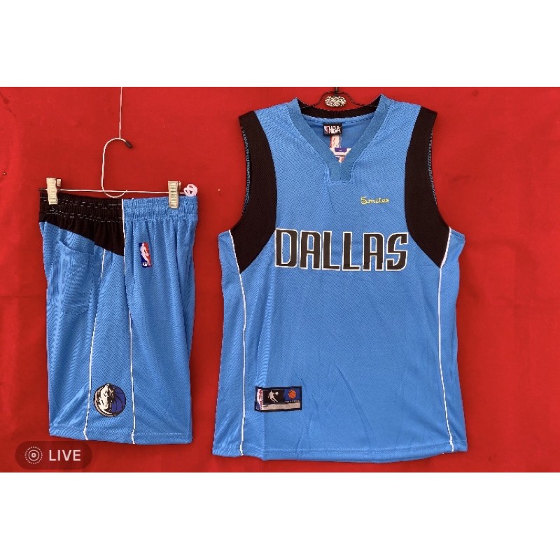 ชุดบาส-nba-ทีม-dallas-mavericks-พร้อมส่ง