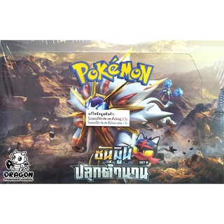 [โปเกมอน] ชุดที่ 2 ปลุกตำนาน B ซองสุ่ม