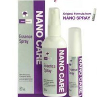 สินค้า Nano care spray (แพ็คเกจใหม่ Exp.02/2024) นาโนแคร์ สเปรย์พ่นแผล สัตว์เลี้ยง